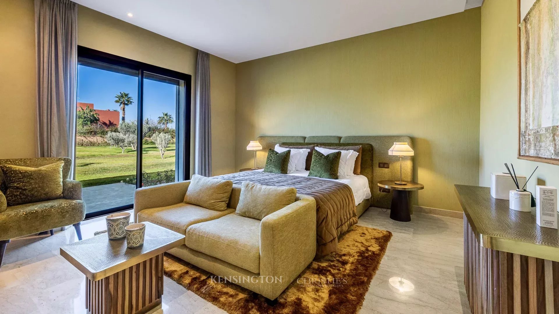 Villa Neoma II in Marrakech, Morocco