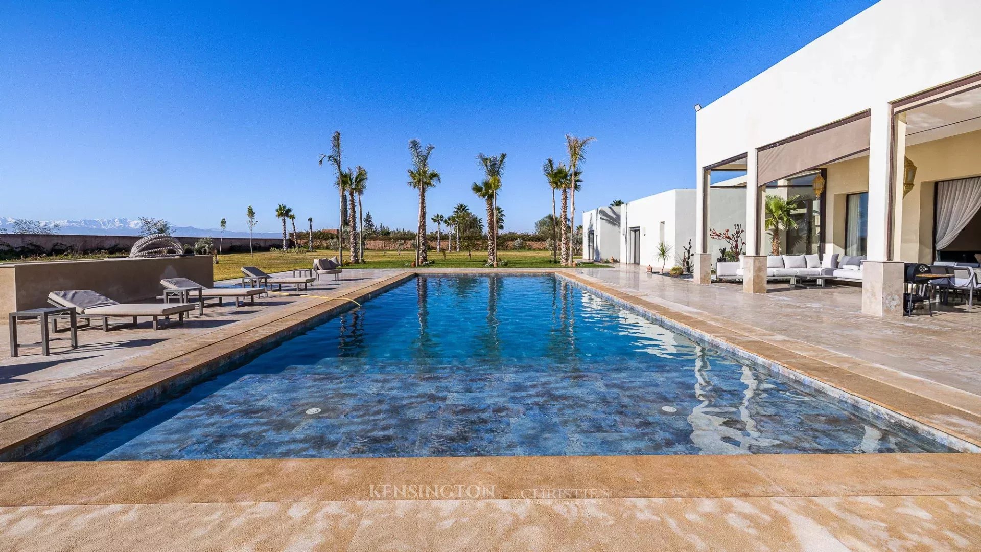 Villa Neoma II in Marrakech, Morocco