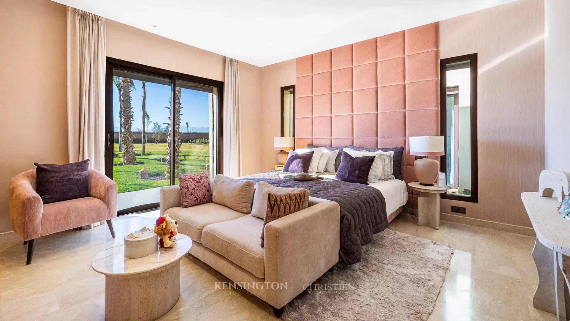 Villa Neoma II in Marrakech, Morocco