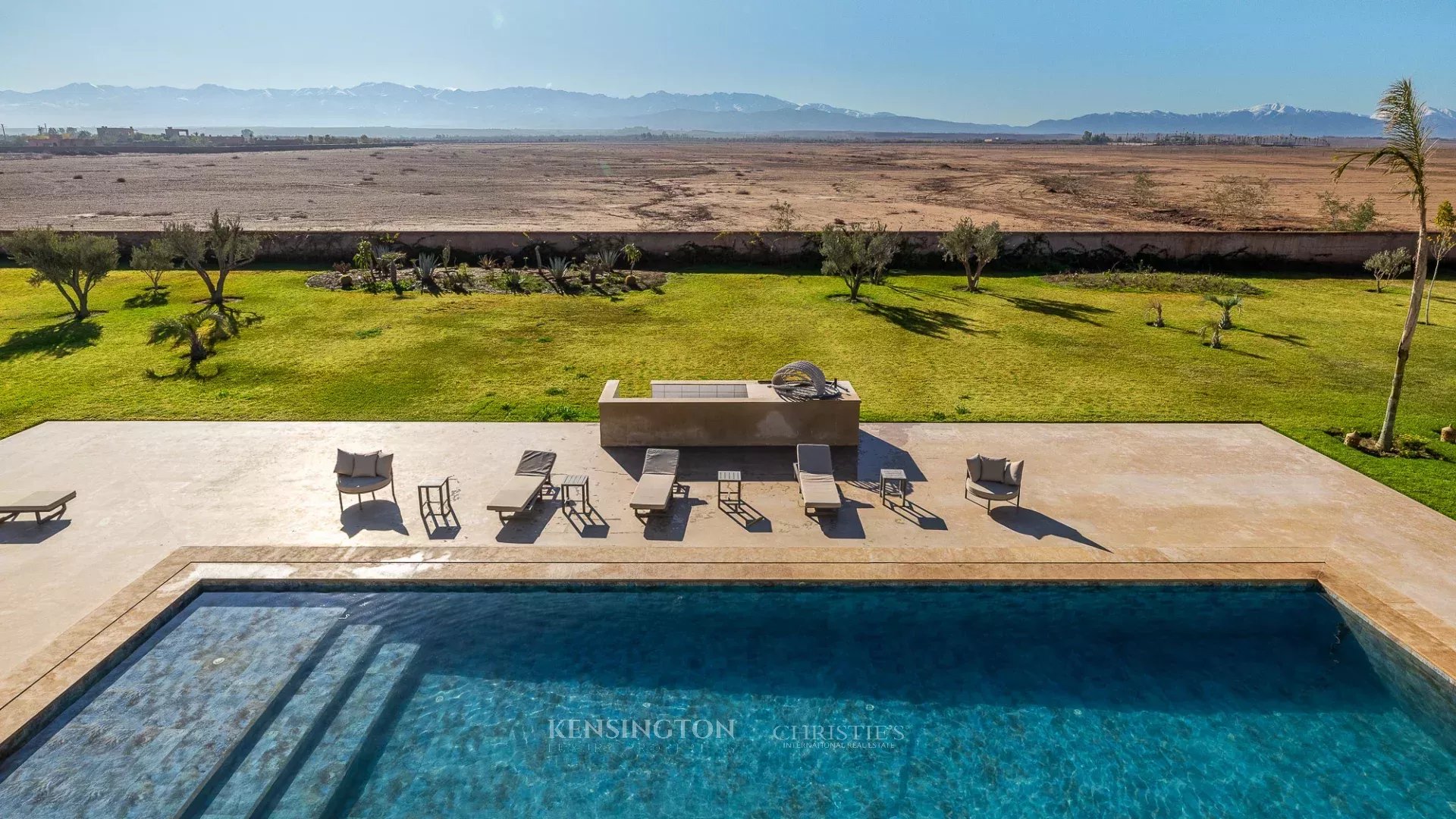 Villa Neoma II in Marrakech, Morocco