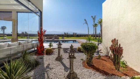 Villa Neoma II in Marrakech, Morocco