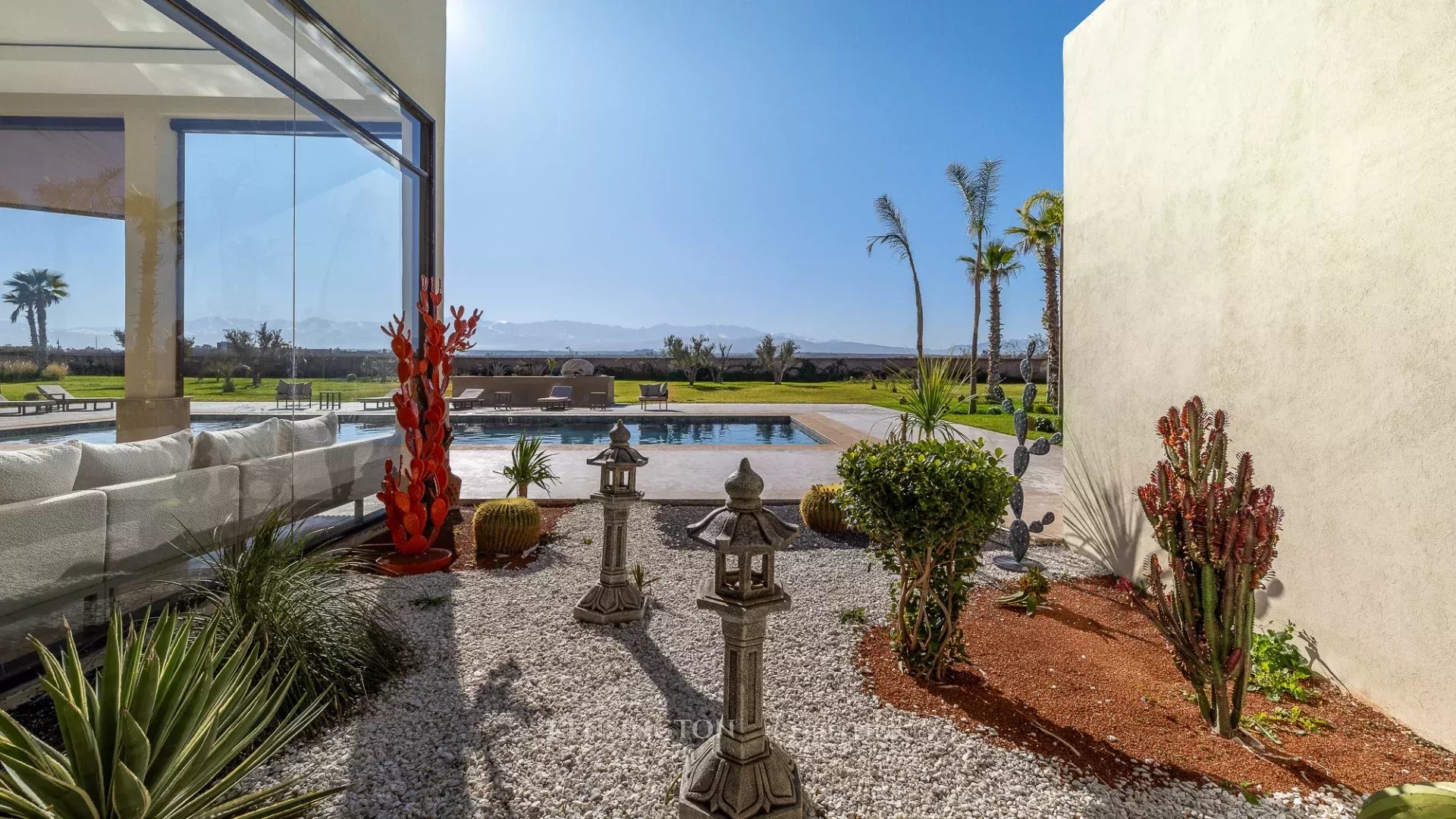 Villa Neoma in Marrakech, Morocco