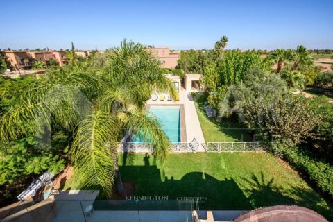 Villa Nicklaus in Marrakech, Morocco