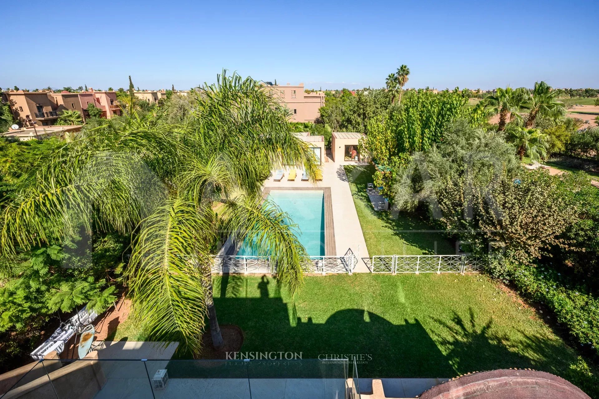 Villa Nicklaus in Marrakech, Morocco