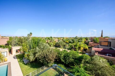 Villa Nicklaus in Marrakech, Morocco
