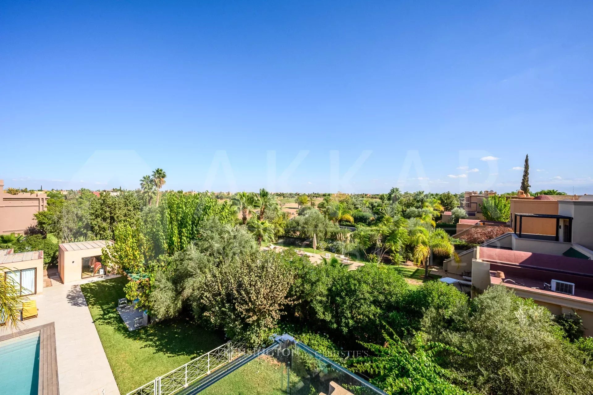 Villa Nicklaus in Marrakech, Morocco