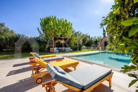 Villa Nicklaus in Marrakech, Morocco