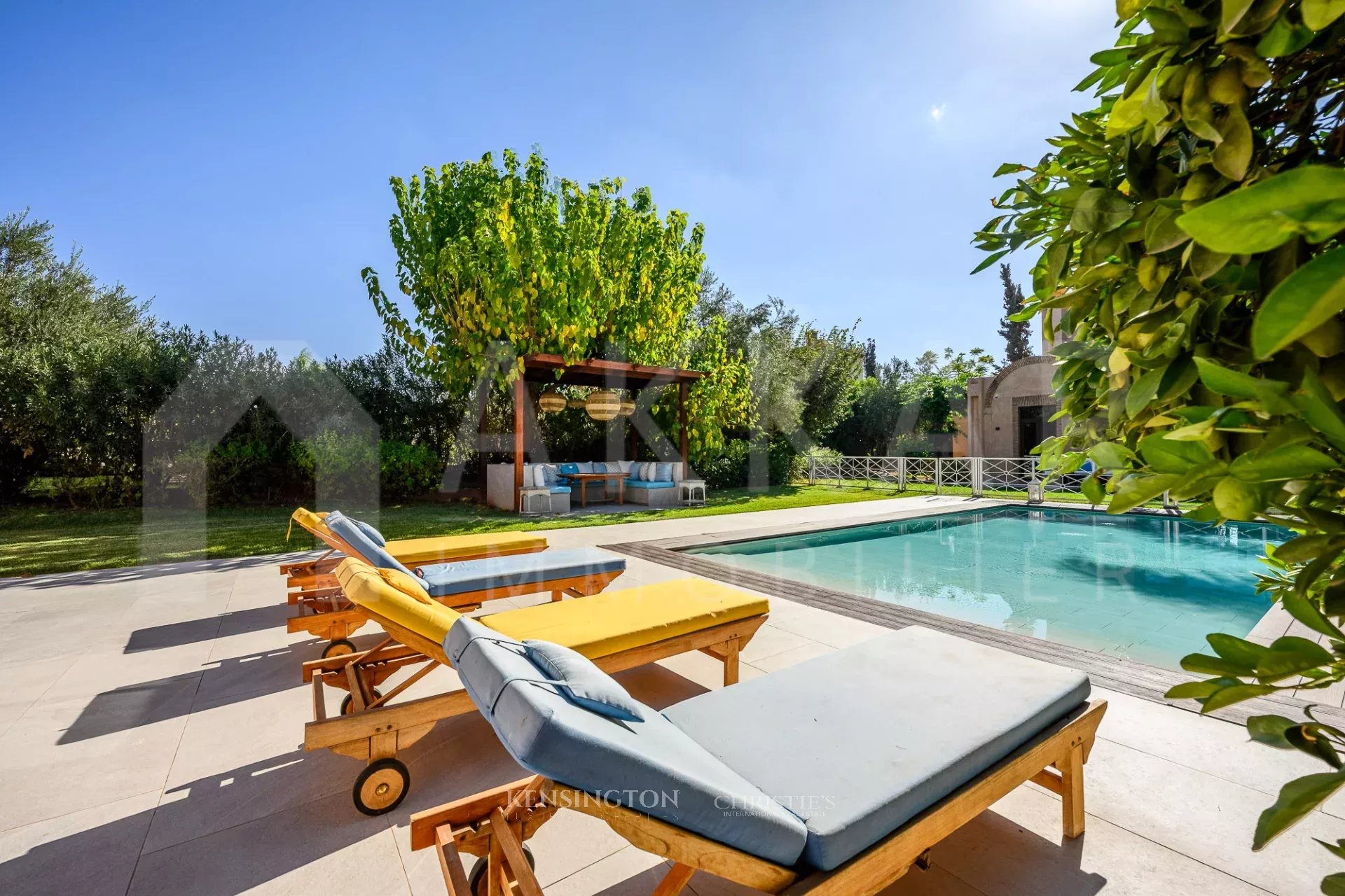 Villa Nicklaus in Marrakech, Morocco