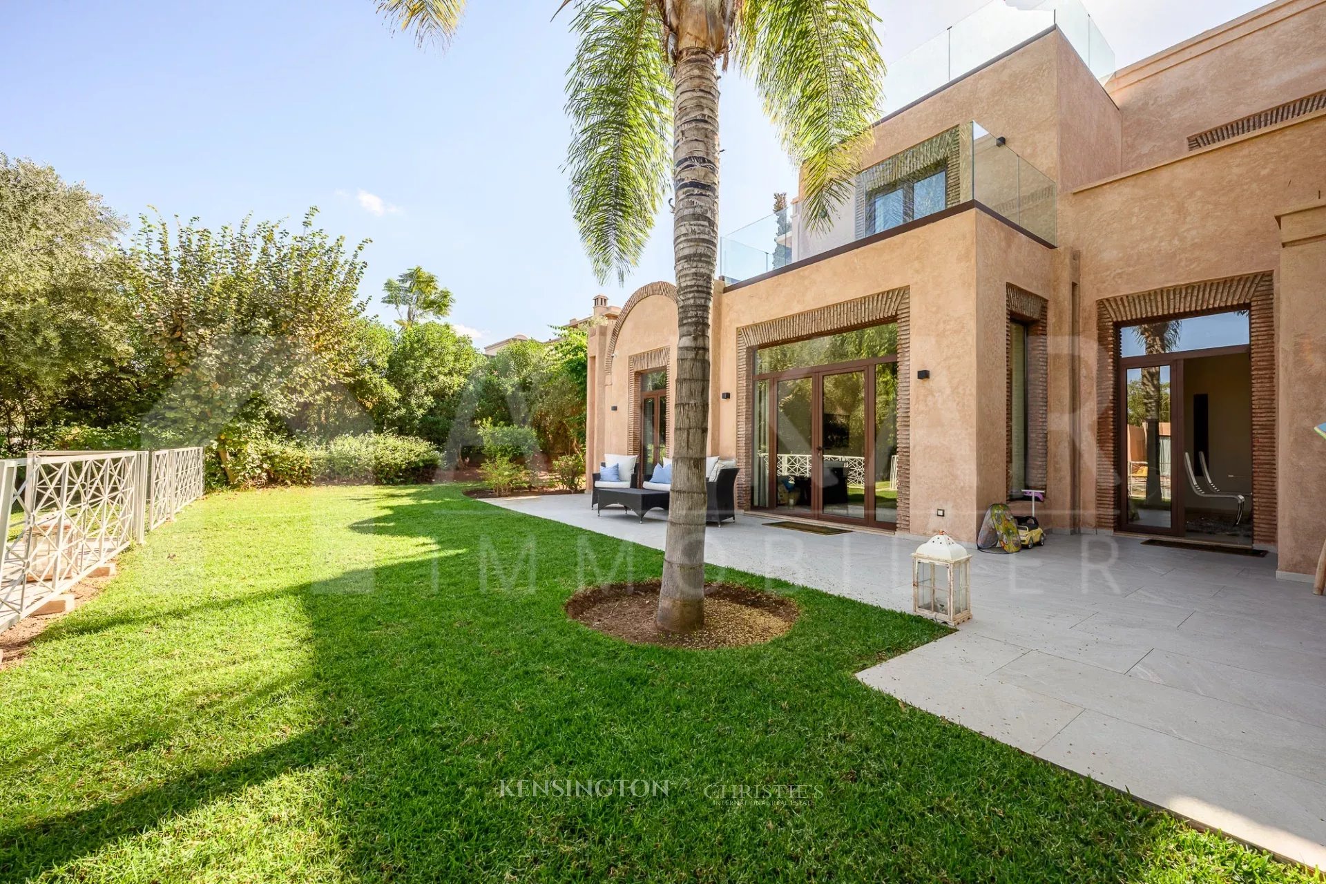 Villa Nicklaus in Marrakech, Morocco