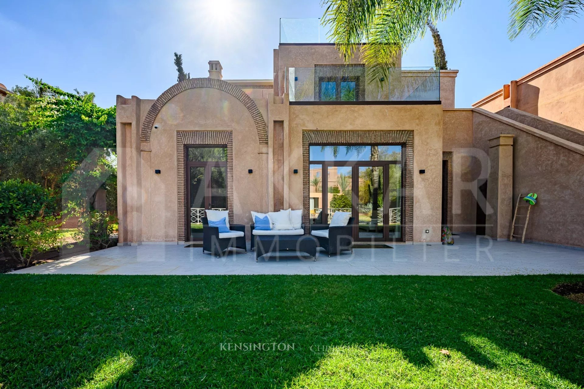 Villa Nicklaus in Marrakech, Morocco