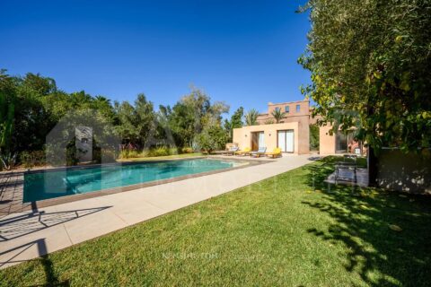Villa Nicklaus in Marrakech, Morocco