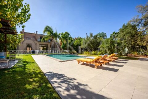 Villa Nicklaus in Marrakech, Morocco