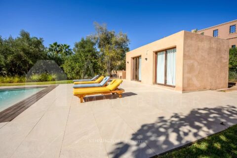 Villa Nicklaus in Marrakech, Morocco