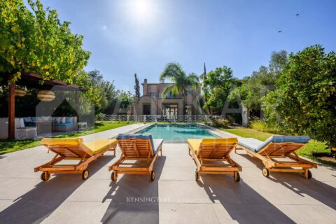 Villa Nicklaus in Marrakech, Morocco