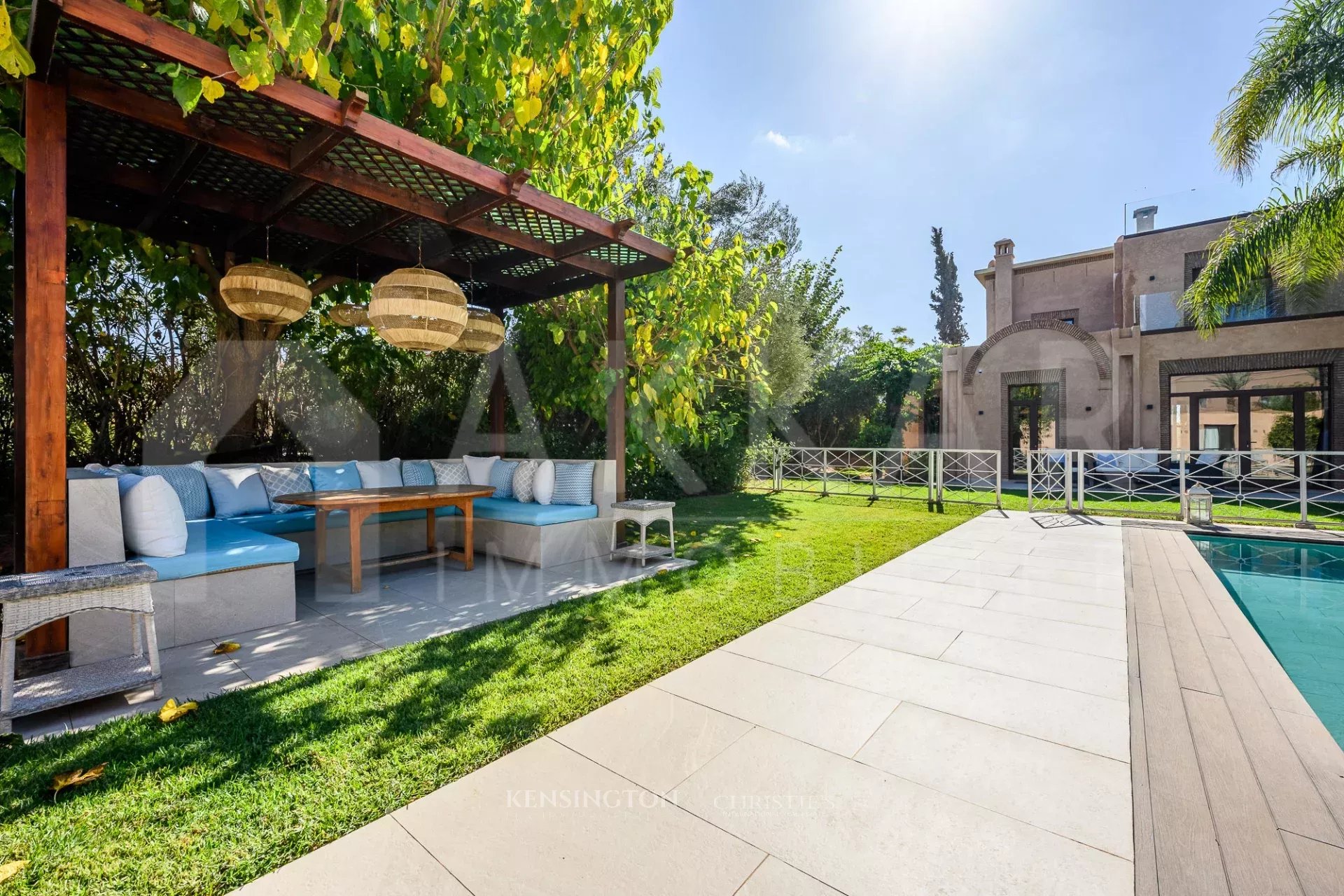 Villa Nicklaus in Marrakech, Morocco