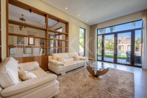 Villa Nicklaus in Marrakech, Morocco