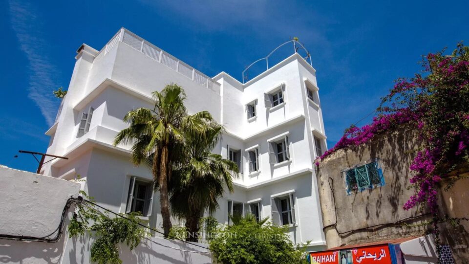 La Villa Nikka en Tanger