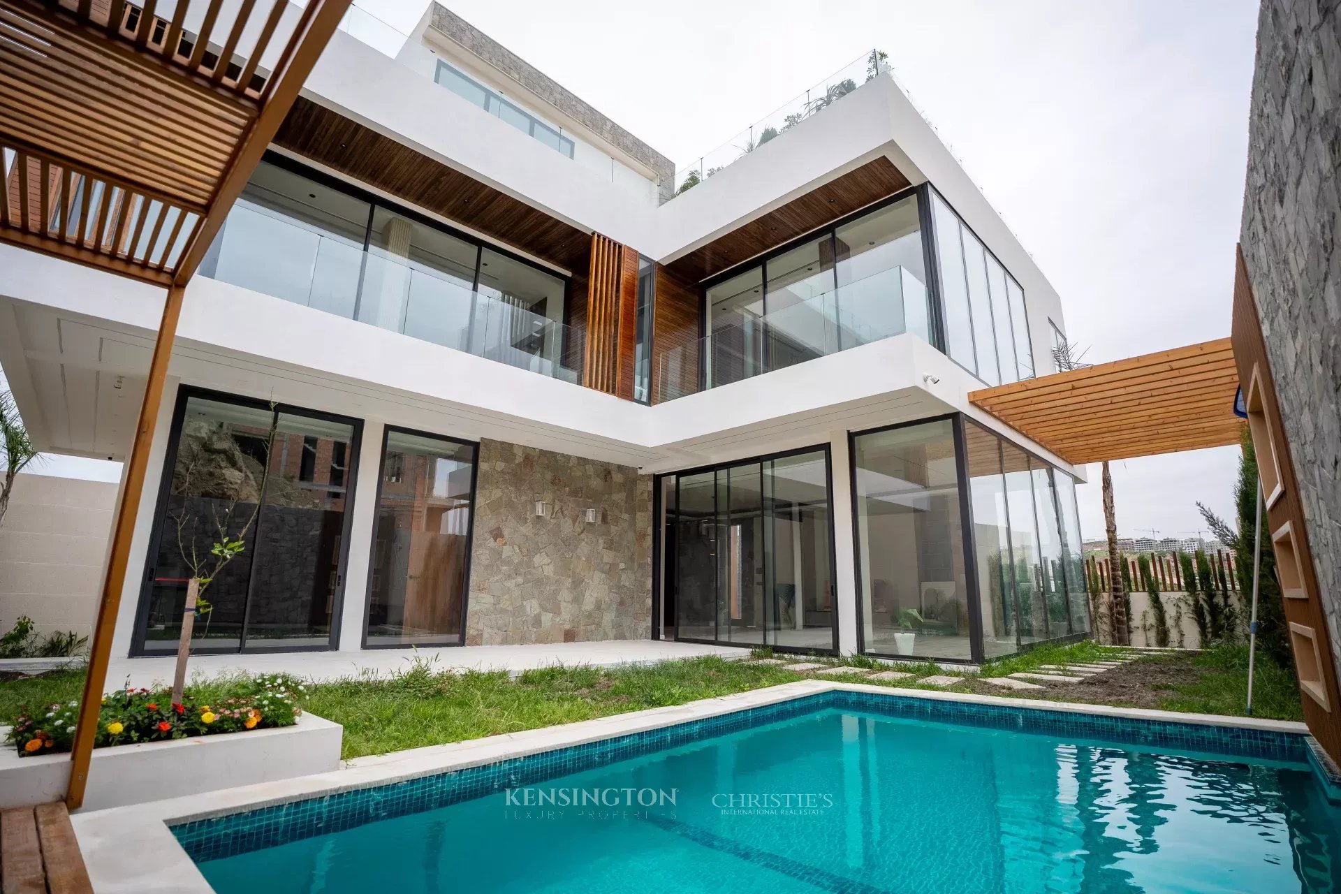 Villa Noma in Tanger, Morocco