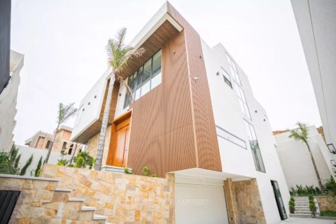 Villa Noma in Tanger, Morocco