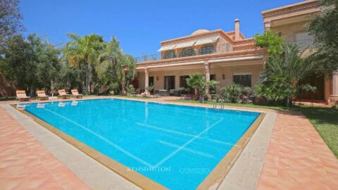 Villa Noor in Marrakech, Morocco