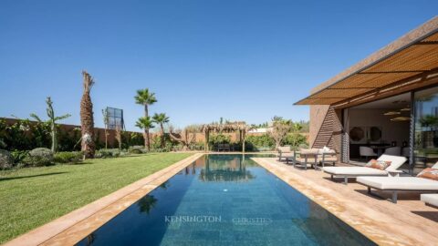 Villa Norions 2 in Marrakech, Morocco