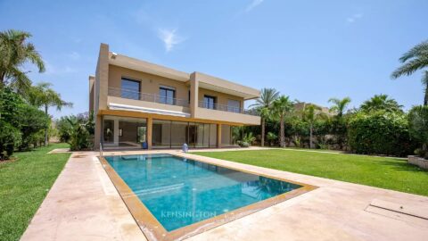 Villa Numerus in Marrakech, Morocco