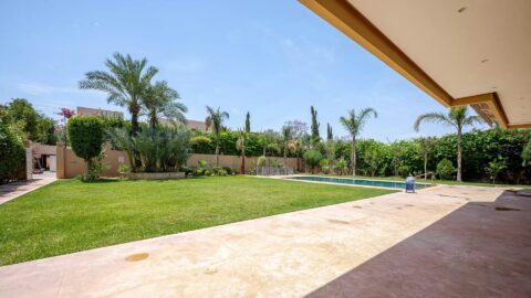 Villa Numerus in Marrakech, Morocco