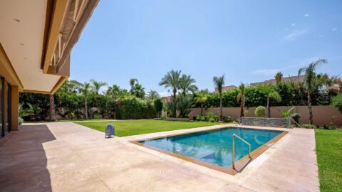 Villa Numerus in Marrakech, Morocco