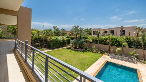 Villa Numerus in Marrakech, Morocco