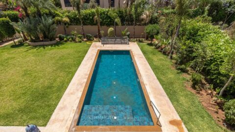 Villa Numerus in Marrakech, Morocco