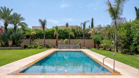 Villa Numerus in Marrakech, Morocco