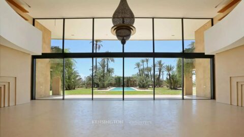 Villa Olympe in Marrakech, Morocco