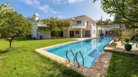 Villa Olympéa in Rabat, Morocco