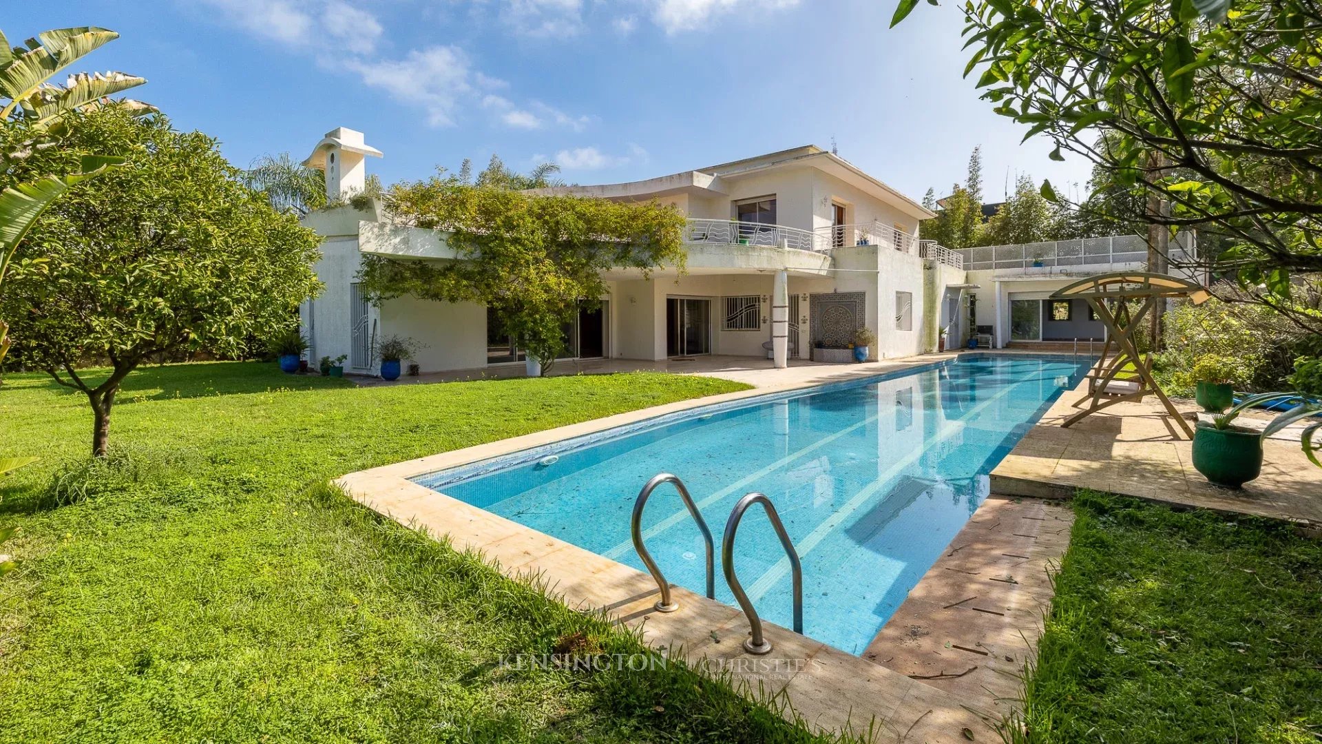 Villa Olympéa in Rabat, Morocco