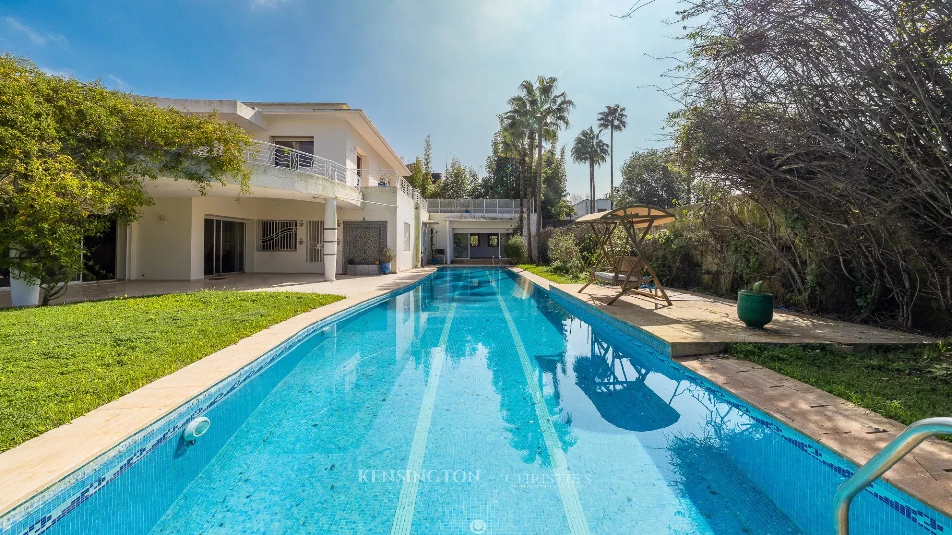 Villa Olympéa in Rabat, Morocco