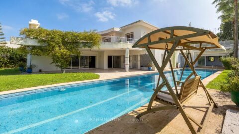 Villa Olympéa in Rabat, Morocco