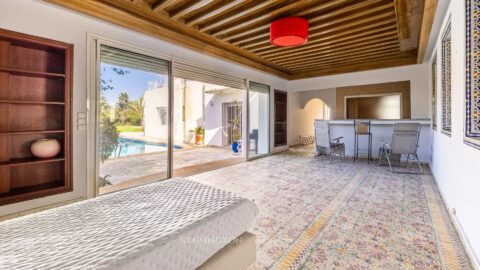 Villa Olympéa in Rabat, Morocco