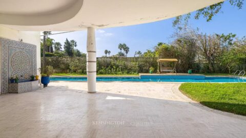 Villa Olympéa in Rabat, Morocco