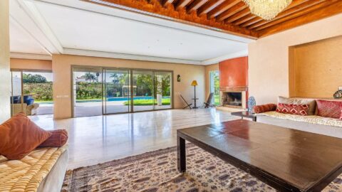 Villa Olympéa in Rabat, Morocco