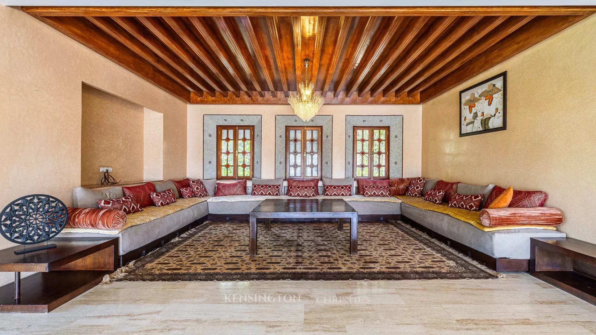 Villa Olympéa in Rabat, Morocco