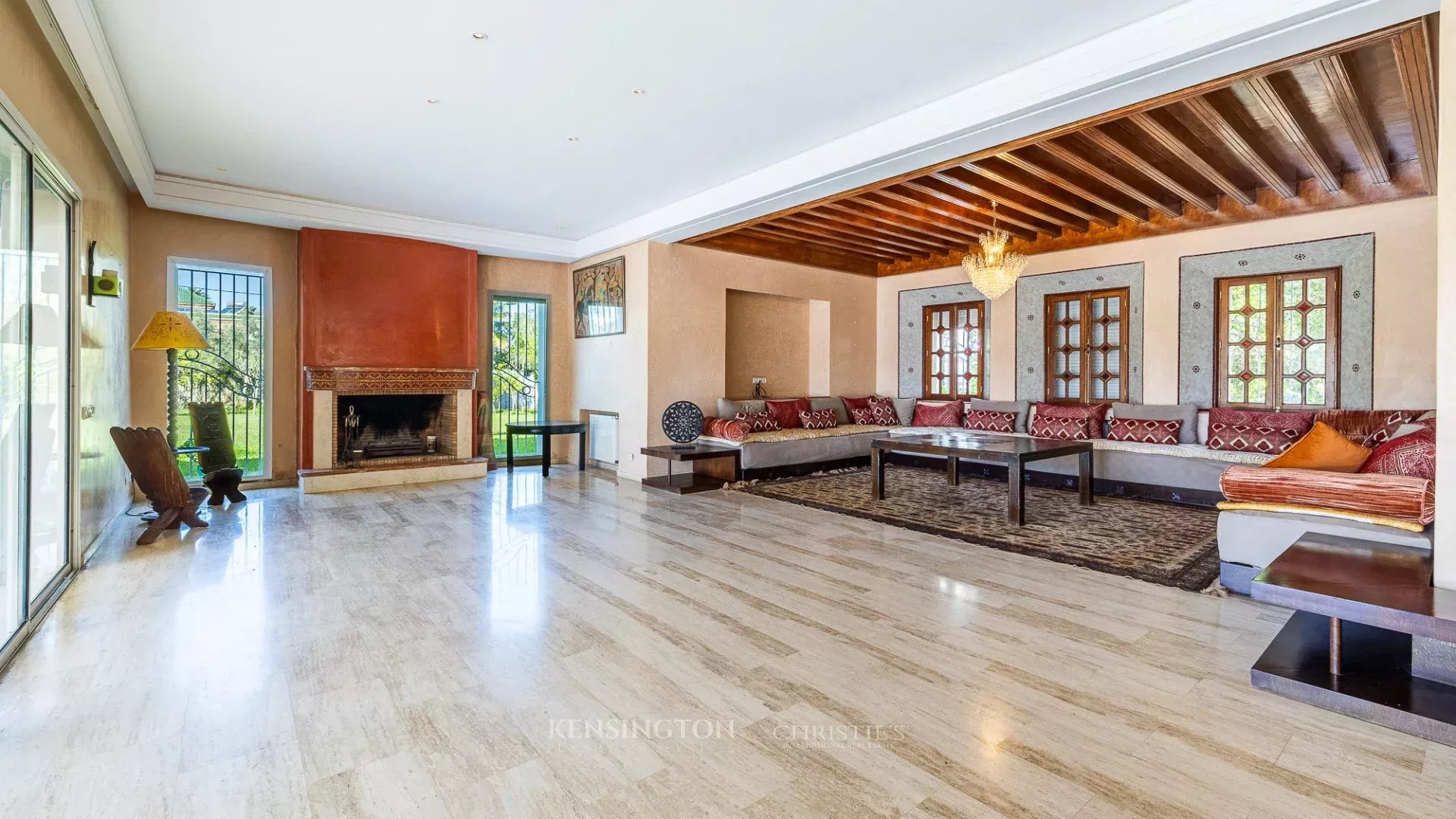 Villa Olympéa in Rabat, Morocco