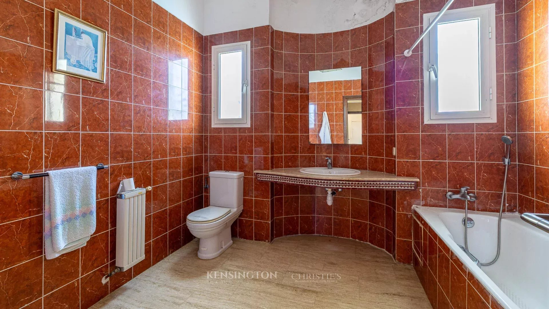 Villa Olympéa in Rabat, Morocco