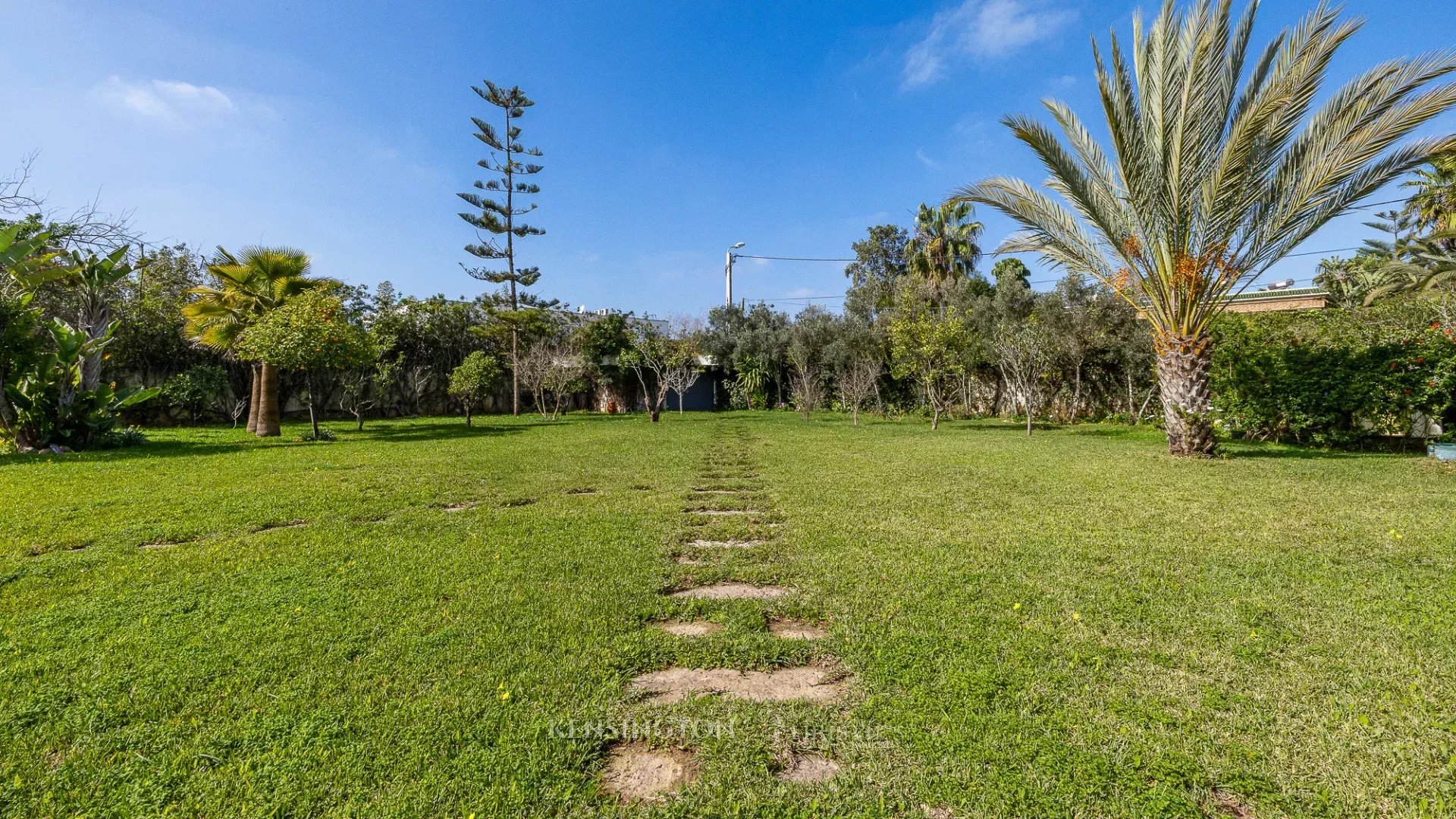 Villa Olympéa in Rabat, Morocco