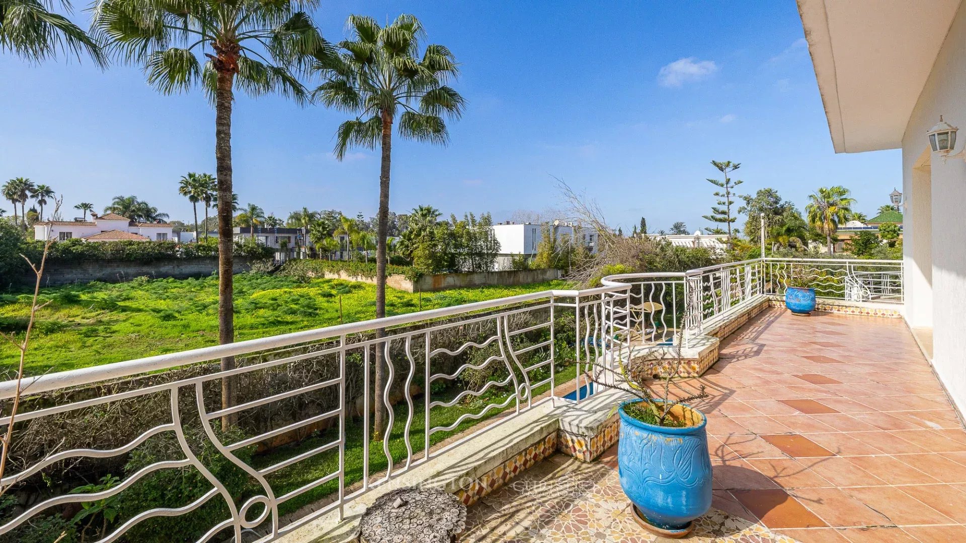 Villa Olympéa in Rabat, Morocco