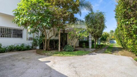 Villa Olympéa in Rabat, Morocco