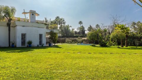 Villa Olympéa in Rabat, Morocco