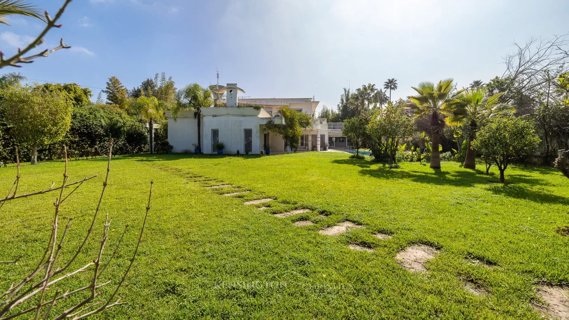 Villa Olympéa in Rabat, Morocco