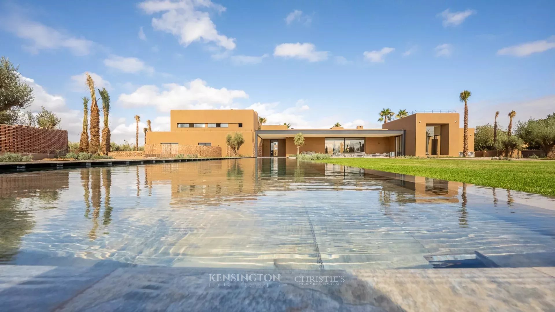 Villa One in Marrakech, Morocco