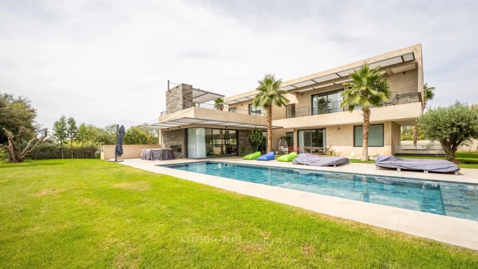 Villa Onos in Marrakech, Morocco