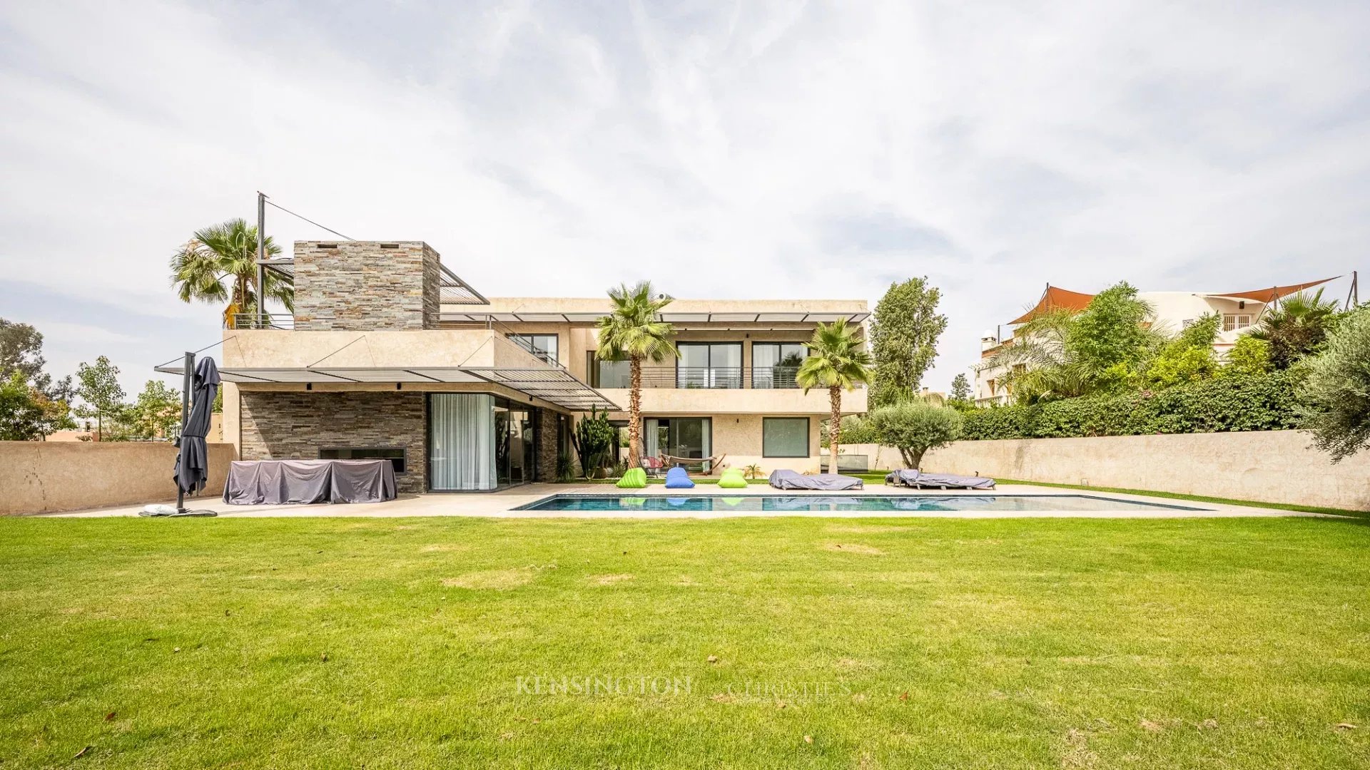 Villa Onos in Marrakech, Morocco